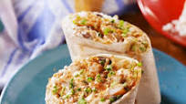 Old Bay Shrimp Burritos Old Bay Shrimp Burritos