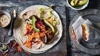 Sweet potato and black bean burritos Sweet potato and black bean burritos