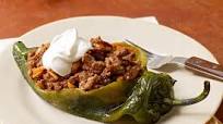 Chiles Rellenos with Sweet Picadillo Chiles Rellenos with Sweet Picadillo