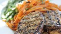 Campfire Grilled Pork Chops with Chipotle Maple Corn - Dream Dinners Campfire Grilled Pork Chops with Chipotle Maple Corn - Dream Dinners