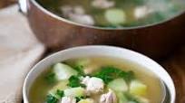 Tinola (Filipino Ginger-Garlic Chicken Soup) Tinola (Filipino Ginger-Garlic Chicken Soup)
