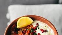 Moroccan Style Carrot and Aubergine Tray Bake Moroccan Style Carrot and Aubergine Tray Bake