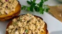 Canned Salmon Salad Sandwiches Canned Salmon Salad Sandwiches