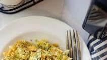Air Fryer Broccoli and Cheese Casserole Air Fryer Broccoli and Cheese Casserole