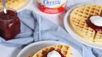 Norwegian Inspired Waffles Norwegian Inspired Waffles