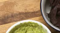 Homemade Guacamole Homemade Guacamole