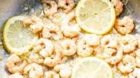 Lemon garlic shrimp Lemon garlic shrimp