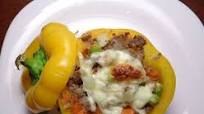 Receta de Pimiento relleno de carne molida Receta de Pimiento relleno de carne molida