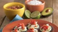 Chicken Tostada Bites Chicken Tostada Bites