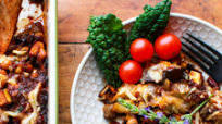 Veggie Eggplant Bake (Vegan) Veggie Eggplant Bake (Vegan)