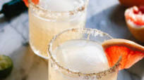 Spicy Grapefruit Margaritas Spicy Grapefruit Margaritas