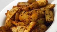 Baked Potato Wedges Baked Potato Wedges
