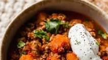 No Bean Turkey and Sweet Potato Chili No Bean Turkey and Sweet Potato Chili