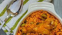 Arroz con Pollo (Puerto Rican Rice with Chicken) Arroz con Pollo (Puerto Rican Rice with Chicken)