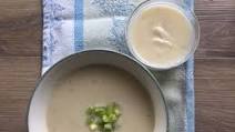High Protein Cauliflower Garlic Soup High Protein Cauliflower Garlic Soup