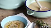 Hella's Creamy Kohlrabi Soup Hella's Creamy Kohlrabi Soup