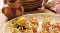 Garlic-Herb Potato Nests Garlic-Herb Potato Nests