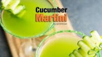 Cucumber Martini Cucumber Martini