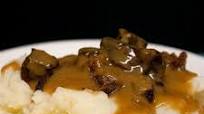 Beef Tips & Gravy Beef Tips & Gravy