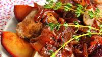 Roasted Pork Tenderloin with Fresh Plum Sauce Roasted Pork Tenderloin with Fresh Plum Sauce