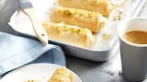 Ricotta and honey rolls with rosewater syrup Ricotta and honey rolls with rosewater syrup