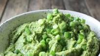 Spicy Green Hummus Recipe Spicy Green Hummus Recipe