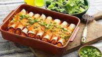Easy Creamy Chicken Enchiladas Easy Creamy Chicken Enchiladas