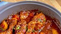 Korean Spicy Chicken Stew (Dakdoritang) Korean Spicy Chicken Stew (Dakdoritang)