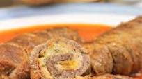 Sicilian Braciole with Prosciutto and Raisins Sicilian Braciole with Prosciutto and Raisins