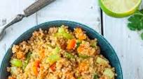 Zesty Instant Pot Quinoa {Vegan Quinoa Recipe} Zesty Instant Pot Quinoa {Vegan Quinoa Recipe}