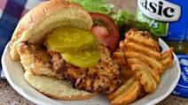 Air Fryer Copycat Chick-fil-a Chicken Sandwich Air Fryer Copycat Chick-fil-a Chicken Sandwich