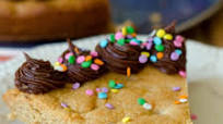 Peanut Butter Cookie Cake Peanut Butter Cookie Cake
