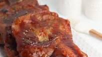 Baked BBQ Pork Steaks Baked BBQ Pork Steaks