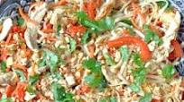Chicken Pad Thai Chicken Pad Thai