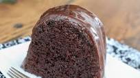 Hershey’s Perfect One Bowl Chocolate Cake {traditional and gluten free recipes} Hershey’s Perfect One Bowl Chocolate Cake {traditional and gluten free recipes}