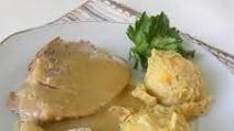 Greek Braised Pork with Celeriac and Vegetable Purée Greek Braised Pork with Celeriac and Vegetable Purée
