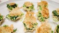 Caesar Salad Taco Bites Caesar Salad Taco Bites