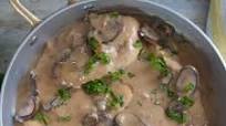 Crockpot Smothered Chicken With Mushrooms Crockpot Smothered Chicken With Mushrooms