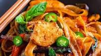 Thai Drunken Noodles (Pad Kee Mao) Thai Drunken Noodles (Pad Kee Mao)