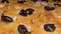 Focaccia with Kalamata Olives Focaccia with Kalamata Olives