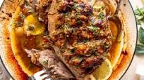 Juicy Slow Roasted Lamb Shoulder Juicy Slow Roasted Lamb Shoulder