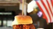 Akaushi Beef Sliders Akaushi Beef Sliders