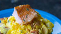 Smoked Salmon Scramble Smoked Salmon Scramble