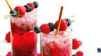 Berry Vodka Cocktail Berry Vodka Cocktail