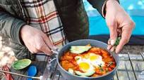 Camp Stove Chilaquiles Camp Stove Chilaquiles