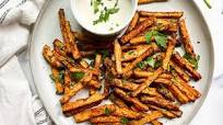 Air Fryer Jicama Fries Recipe Air Fryer Jicama Fries Recipe