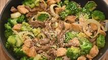 Beef & Chicken Stir Fry Beef & Chicken Stir Fry