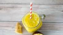 Mango and Passion Fruit Juice Mango and Passion Fruit Juice