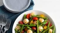 Green Bean Caprese Salad Green Bean Caprese Salad