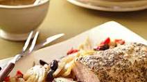 Slow-Cooker Mediterranean Pork Roast Slow-Cooker Mediterranean Pork Roast